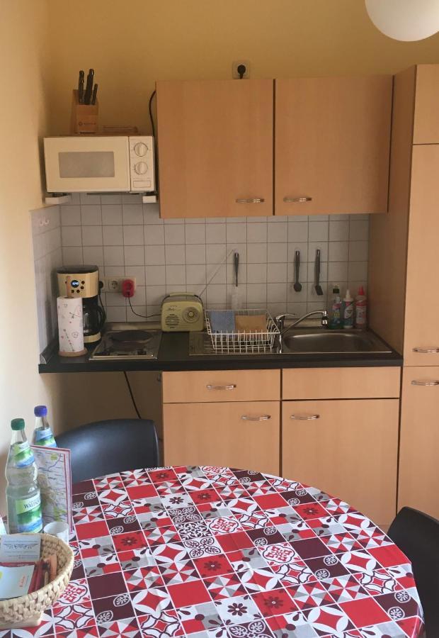 Altstadt Ferienwohnung Erfurt Exteriér fotografie