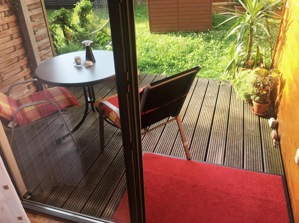 Altstadt Ferienwohnung Erfurt Exteriér fotografie
