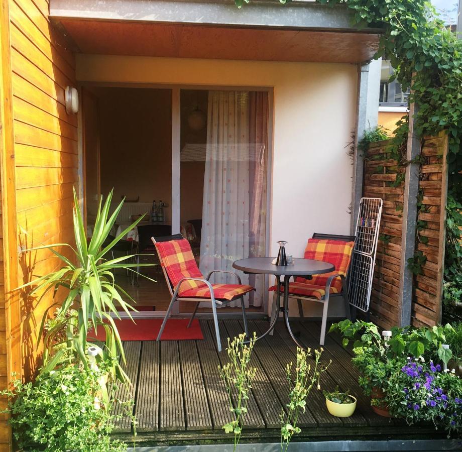 Altstadt Ferienwohnung Erfurt Exteriér fotografie