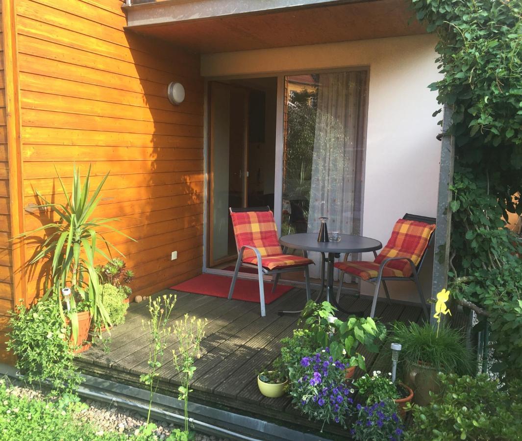 Altstadt Ferienwohnung Erfurt Exteriér fotografie