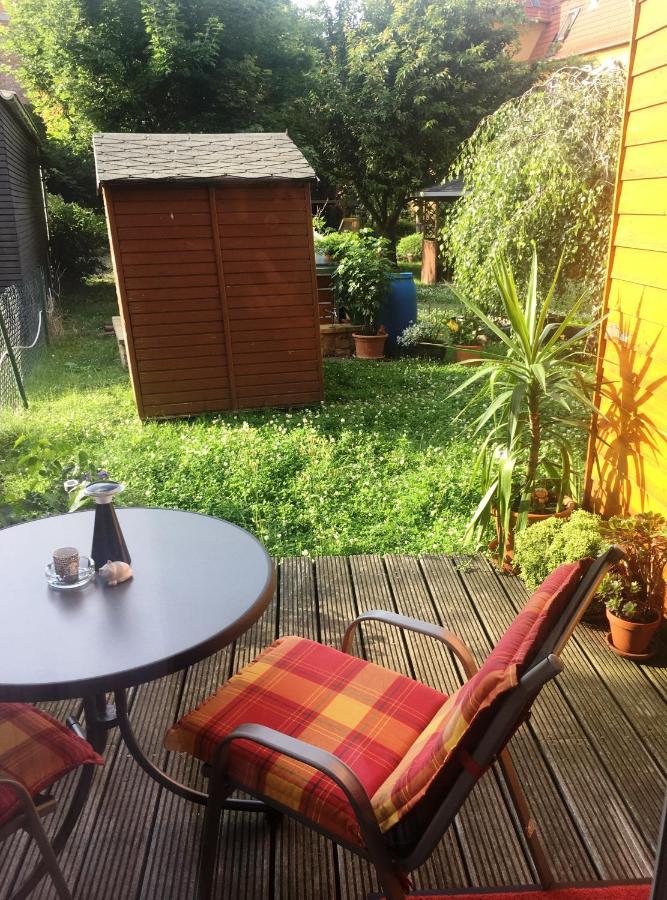 Altstadt Ferienwohnung Erfurt Exteriér fotografie