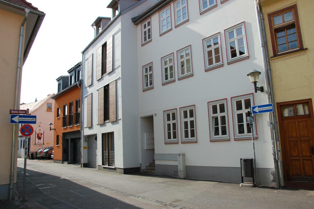Altstadt Ferienwohnung Erfurt Exteriér fotografie