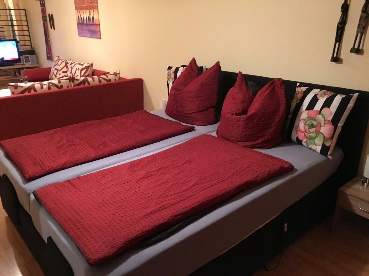 Altstadt Ferienwohnung Erfurt Exteriér fotografie